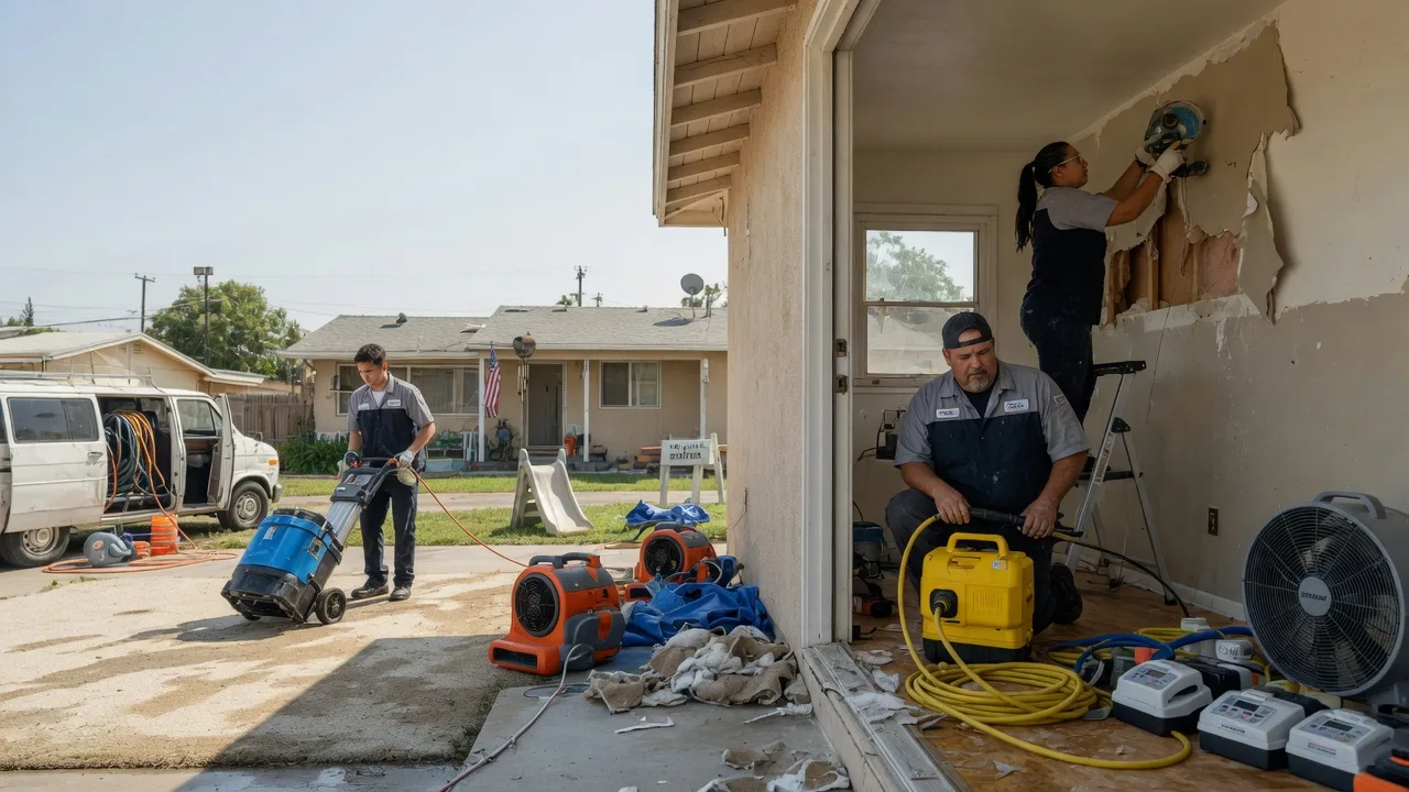 Water Damage Restoration in Idaville, IN near me